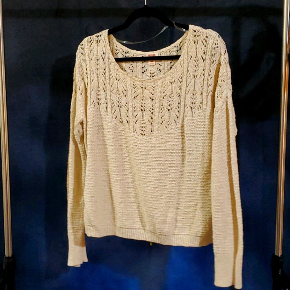 Crochet sweater